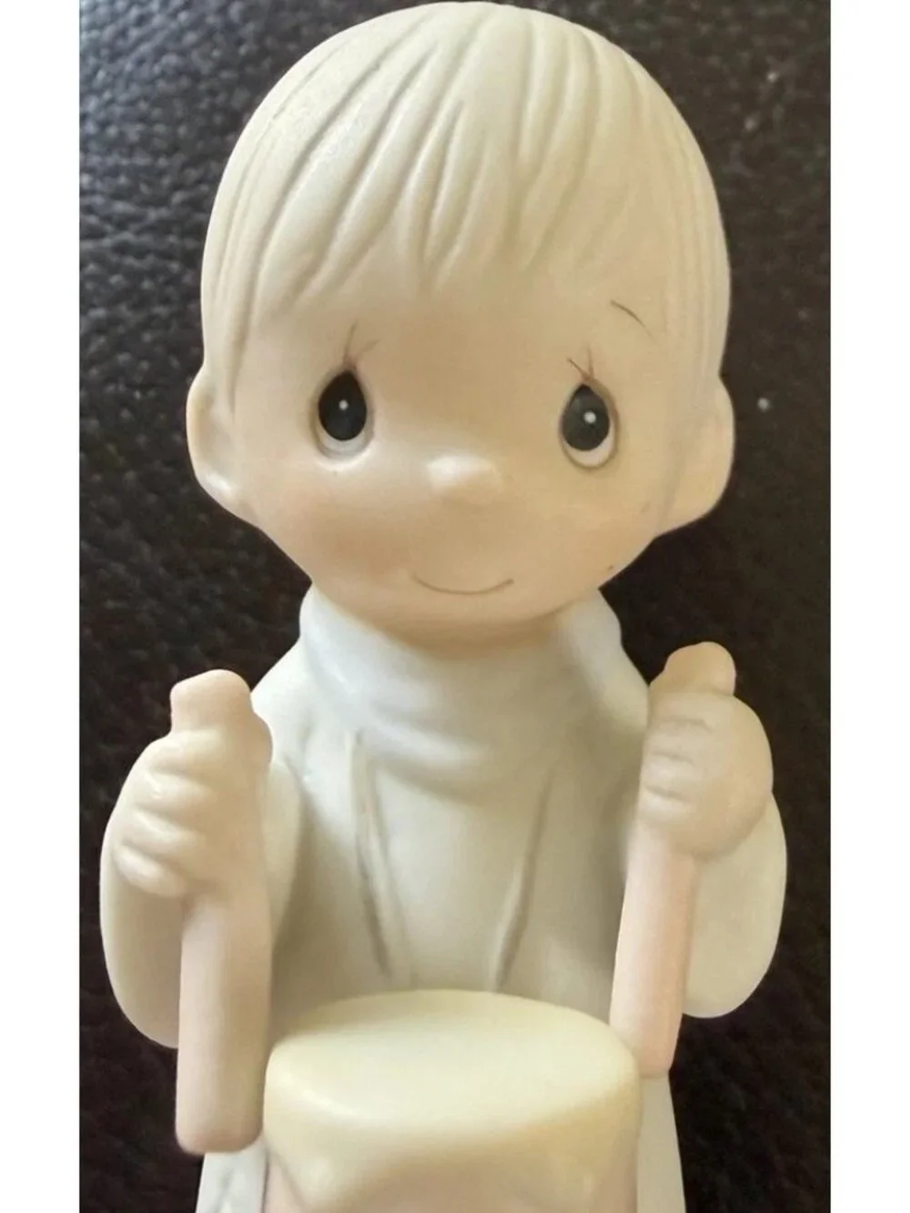 Vintage Precious Moments I'll Play My Drum Nativity Figurine 1984 Drummer No Box